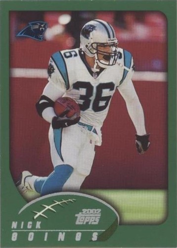 2002 Topps Nick Goings #96