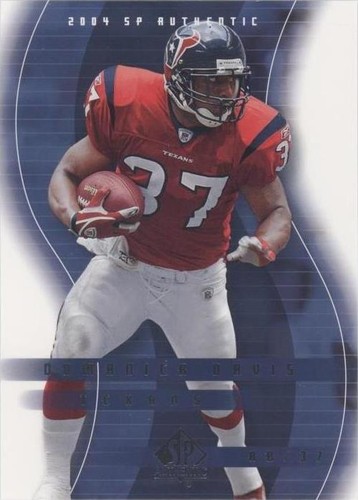 2004 SP Authentic Domanick Davis #35