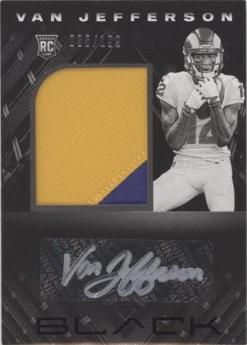 2020 Panini Black Van Jefferson #228