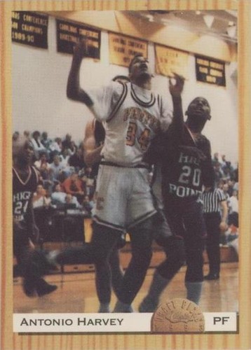 1993-94 Classic Draft Picks - Antonio Harvey #41