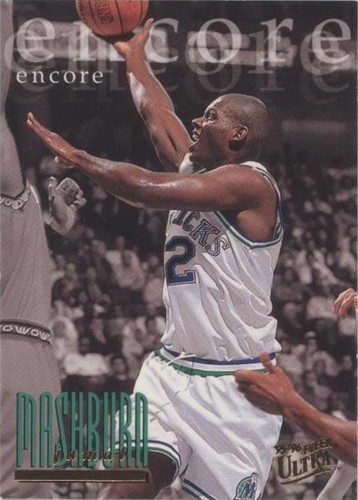 1995-96 Fleer Ultra - Jamal Mashburn #324