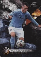 2016 Topps Apex Jack Harrison #3