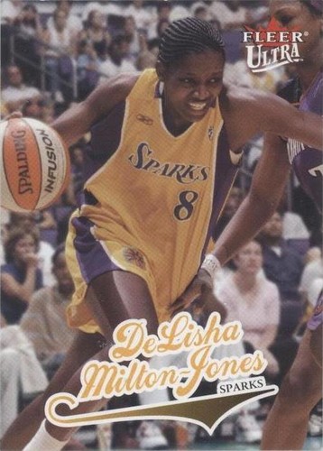 2004 Fleer Ultra WNBA - DeLisha Milton-Jones #47