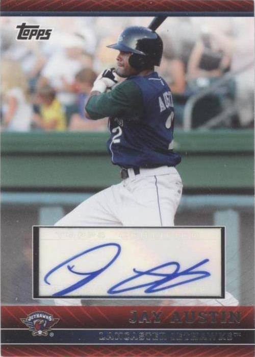2010 Topps Pro Debut - Jay Austin #PDA-JA