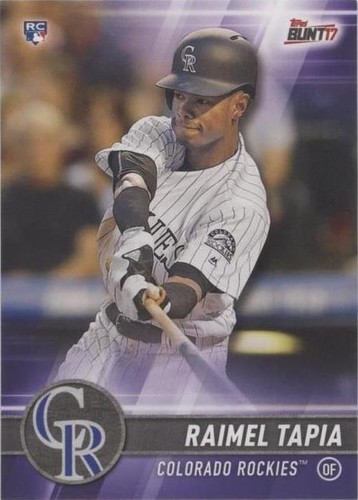 2017 Topps Bunt - Raimel Tapia #12