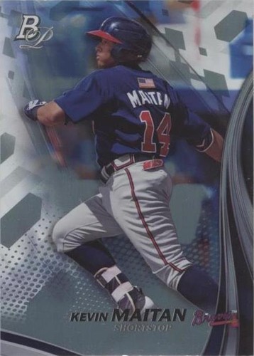 2017 Bowman Platinum - Kevin Maitan #TP-KM