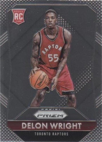 2015-16 Panini Prizm - Delon Wright #310