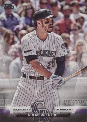 2018 Topps - Nolan Arenado #TS-46