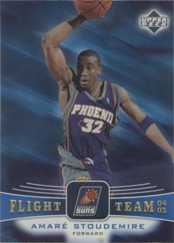 2004-05 Upper Deck - Amar'e Stoudemire #FT35