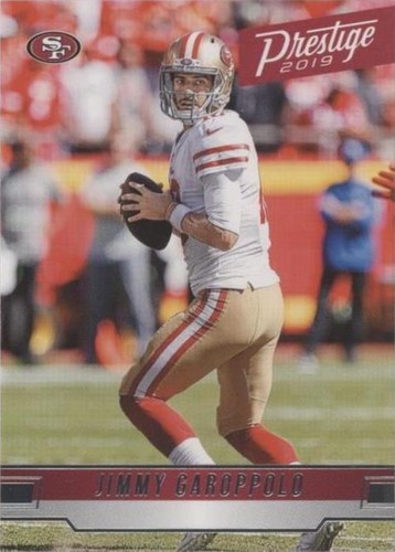 2019 Panini Prestige Jimmy Garoppolo #136