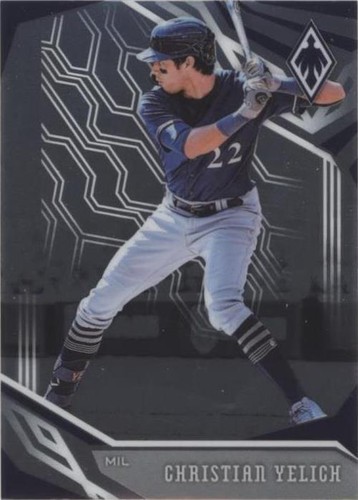 2019 Panini Chronicles - Christian Yelich #25