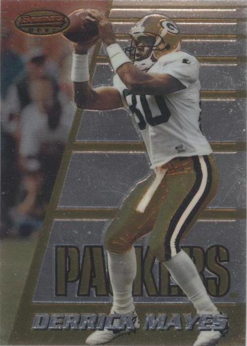 1996 Bowman's Best Derrick Mayes #137