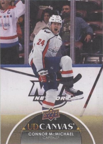 2021-22 Upper Deck Extended Series - Connor McMichael #C355