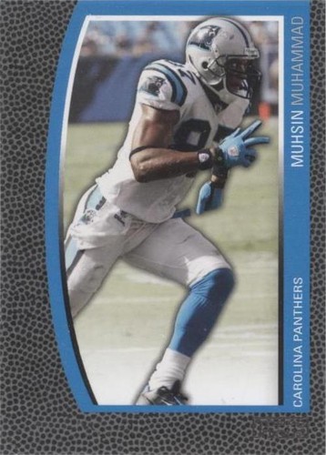 2009 Topps Unique Muhsin Muhammad #22