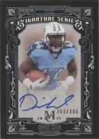 2015 Topps Museum Collection David Cobb #SSA-DC