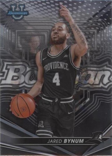 2022-23 Bowman University Best - Jared Bynum #82