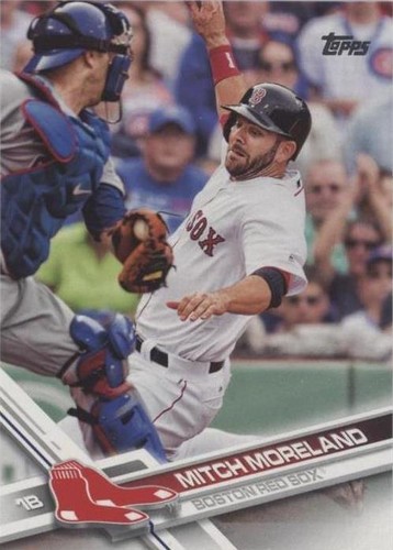 2017 Topps Update Series - Mitch Moreland #US274