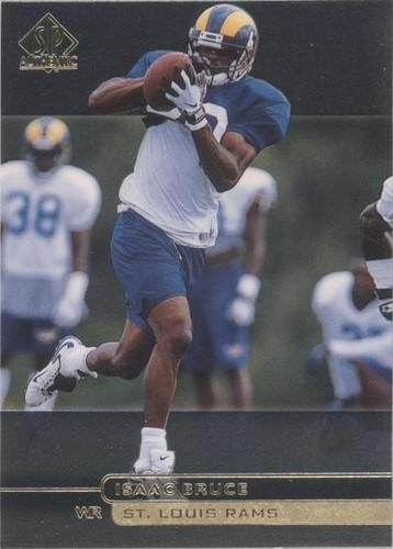 1998 SP Authentic Isaac Bruce #109