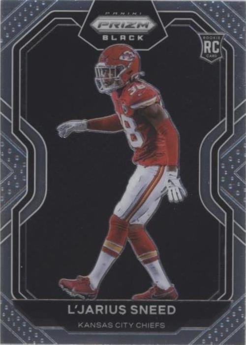 2020 Panini Chronicles L'Jarius Sneed #PB-24