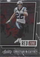 2020 Panini Absolute Christian McCaffrey #RZ-CM
