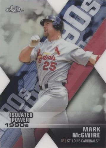 2020 Topps Chrome - Mark McGwire #DOD-12