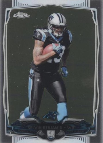 Kelvin Benjamin Trading Cards