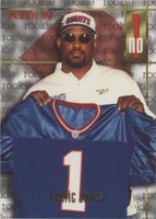 1996 Fleer Cedric Jones #162