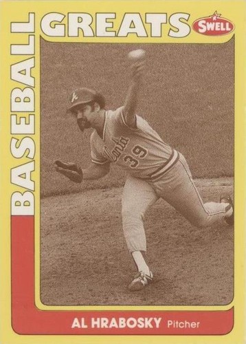 1991 Swell Baseball Greats - Al Hrabosky #43