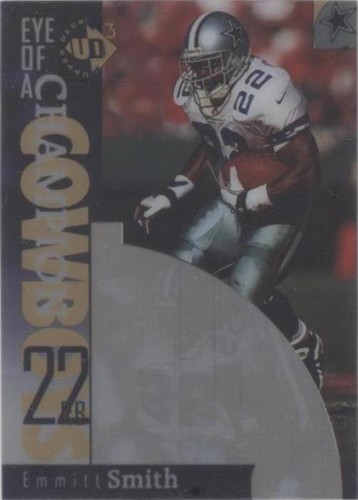 1997 Upper Deck UD3 Emmitt Smith #40