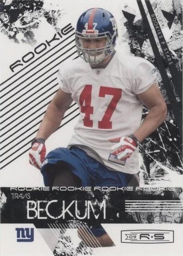 2009 Donruss Rookies & Stars Travis Beckum #196