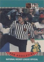 1990-91 Pro Set - Ron Asselstine #681