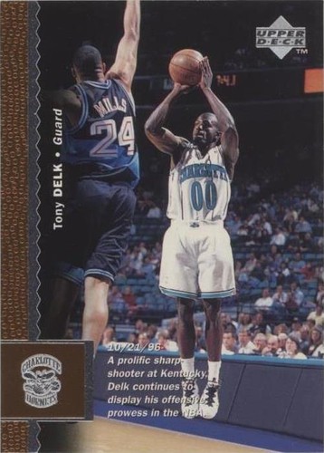1996-97 Upper Deck - Tony Delk #190