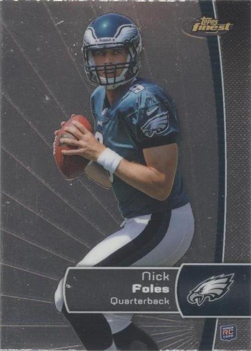 2012 Topps Finest Nick Foles #103