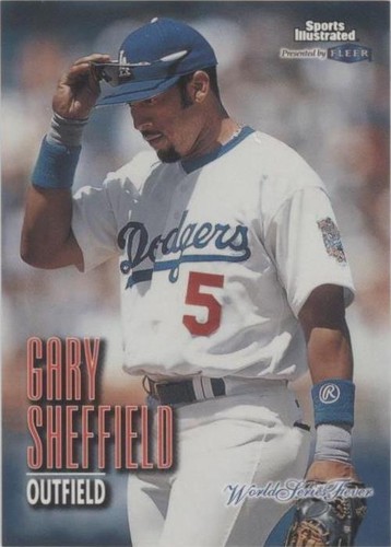 1998 Fleer Sports Illustrated World Series Fever - Gary Sheffield #112