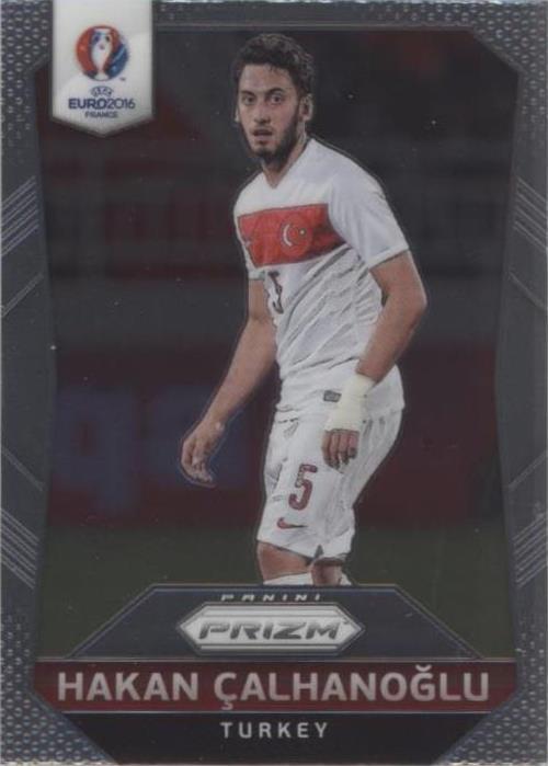2016 Panini Prizm UEFA Euro Hakan Calhanoglu #205