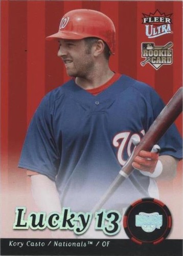2007 Fleer Ultra - Kory Casto #241