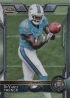 2015 Topps Chrome Devante Parker #103