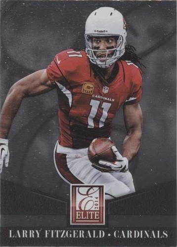 2014 Panini Elite Larry Fitzgerald #2