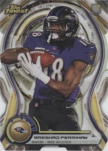 2015 Topps Finest Breshad Perriman #ARDC-BP