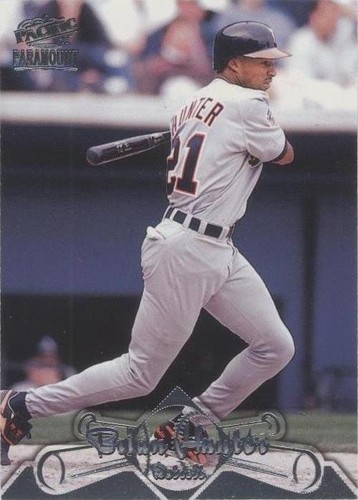 1998 Pacific Paramount - Brian Hunter #48