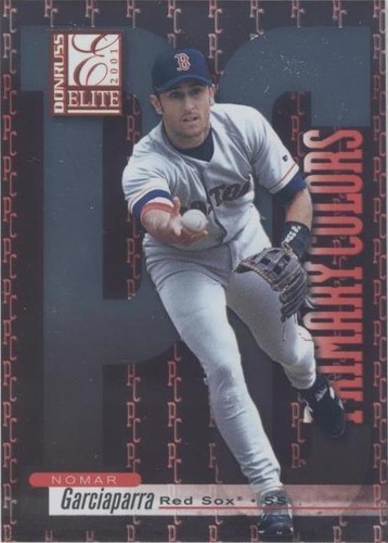 2001 Donruss Elite - Nomar Garciaparra #PC-16