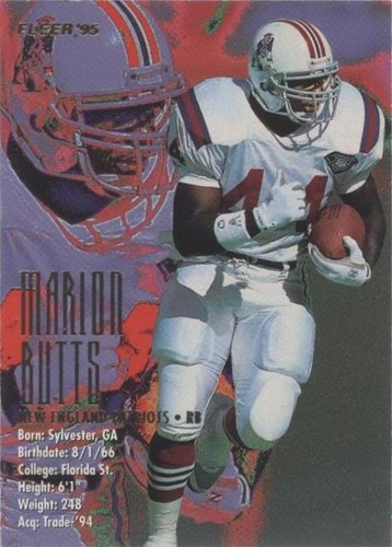 1995 Fleer Marion Butts #249
