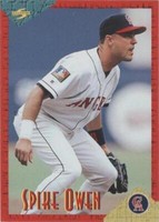 1994 Score Rookie & Traded - Spike Owen #RT66