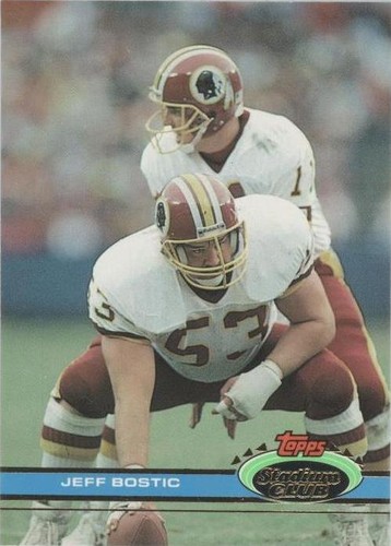 1991 Topps Stadium Club Jeff Bostic #465