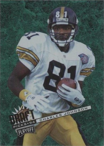 1994 Playoff Contenders Charles Johnson #113