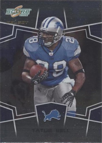2008 Score Select Tatum Bell #98