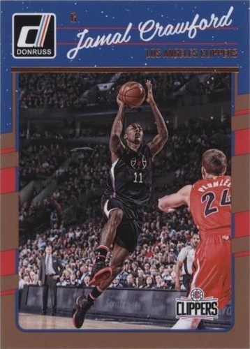 2016-17 Panini Donruss - Jamal Crawford #28