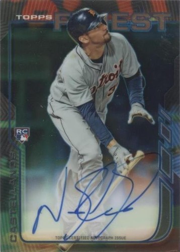 2014 Topps Finest - Nick Castellanos #RA-NC