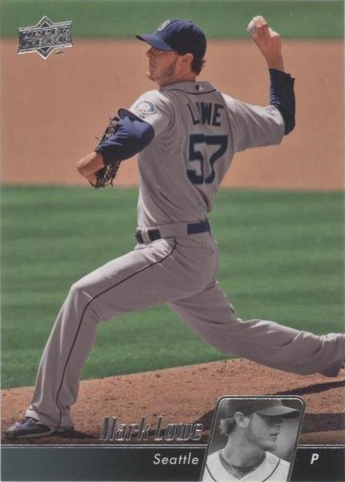 2010 Upper Deck - Mark Lowe #456