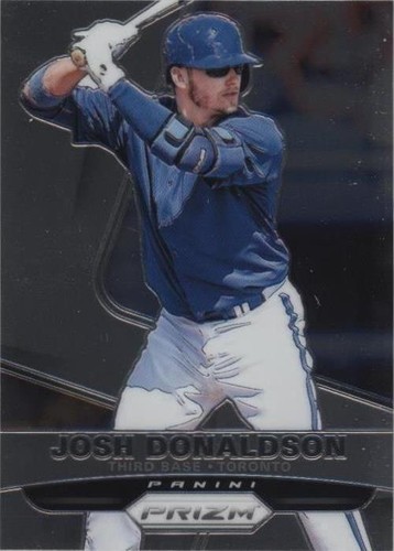 2015 Panini Prizm - Josh Donaldson #97